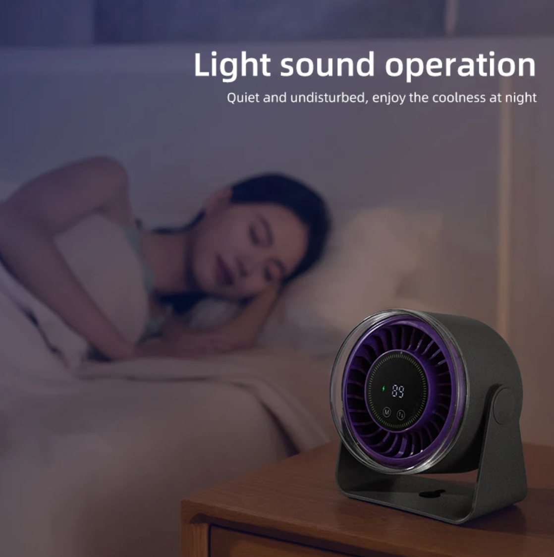 Portable Table Fan