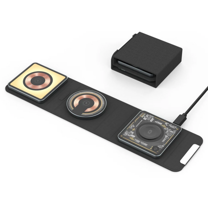 3 in 1 Portable Magnetic Travel Charger