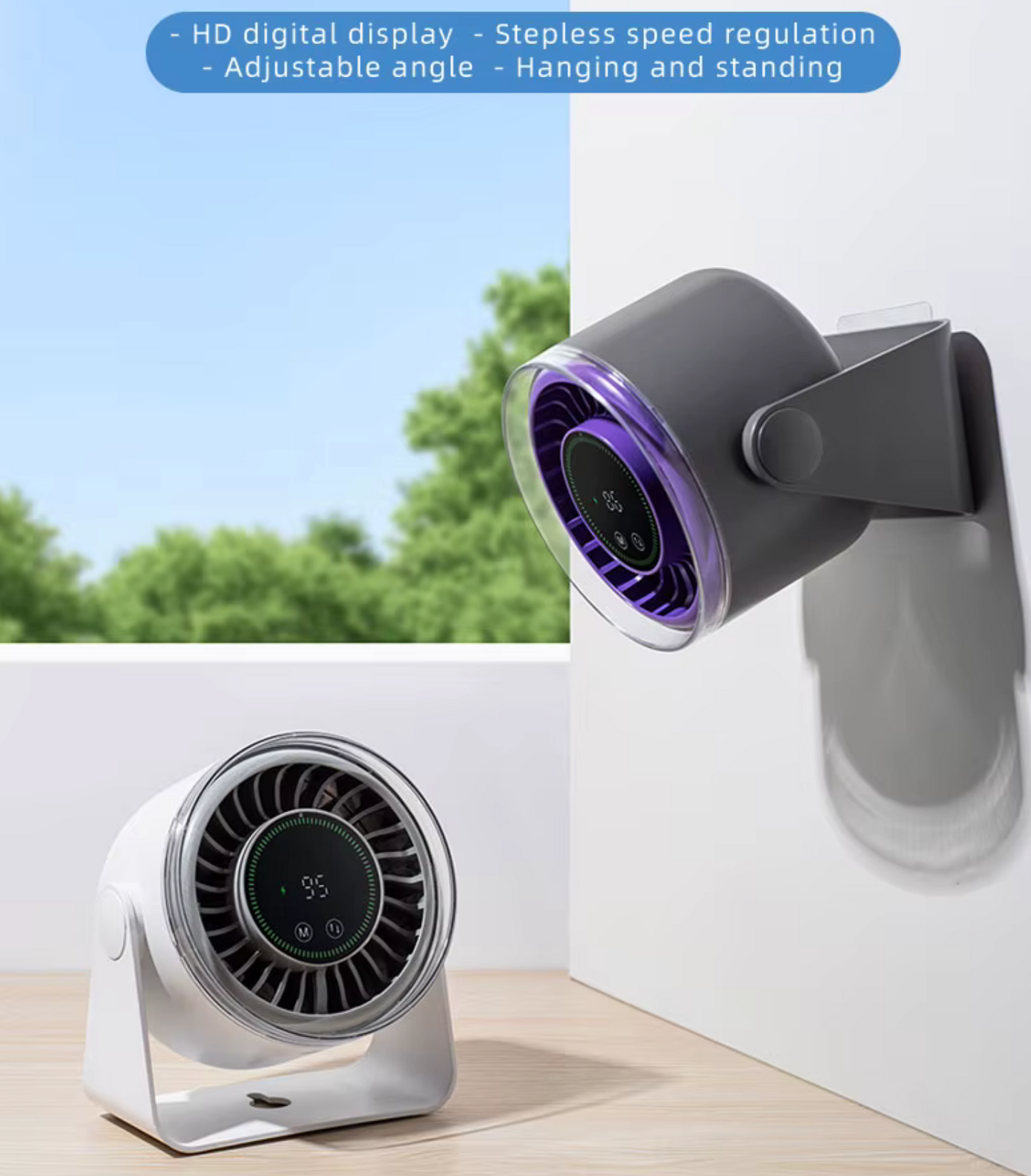Portable Table Fan