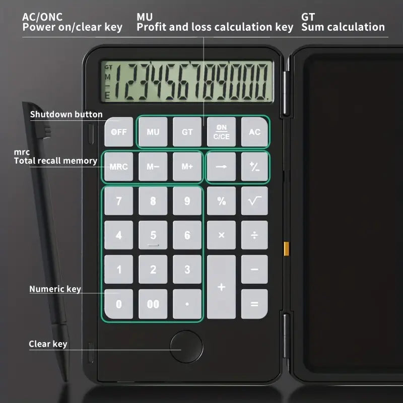 LCD Notes Calculator